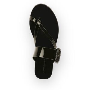 Veronica Beard Black Salva Jelly Sandal size 7M